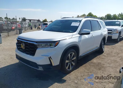 2024 Honda Pilot Elite из США, поврежденный, VIN 5FNYG1H82RB033465